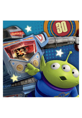 Toy Story Game Time Luncheon Napkins (Pack of 16) Standard